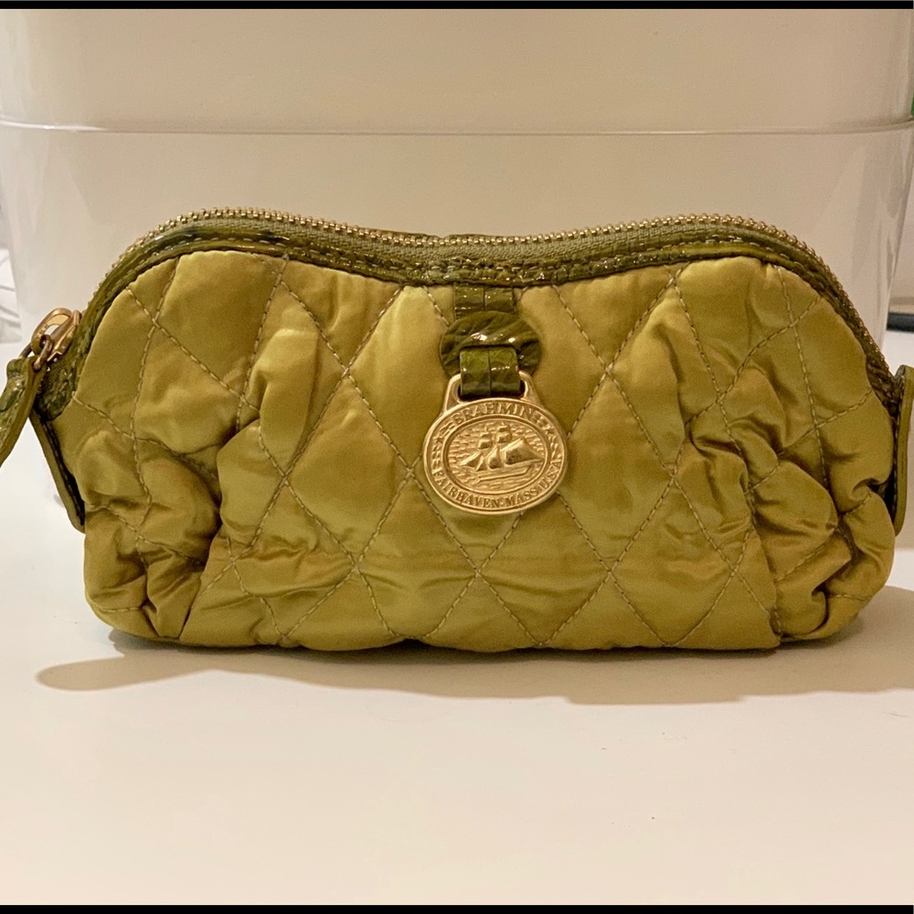 Brahmin small cosmetic bag
